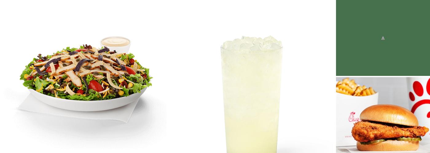 Chick-fil-A Menu