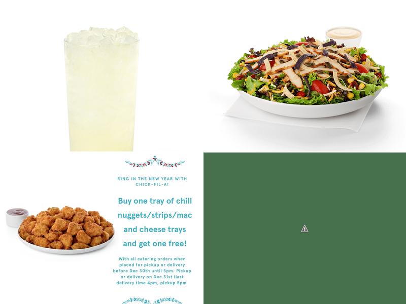Chick-fil-A Menu