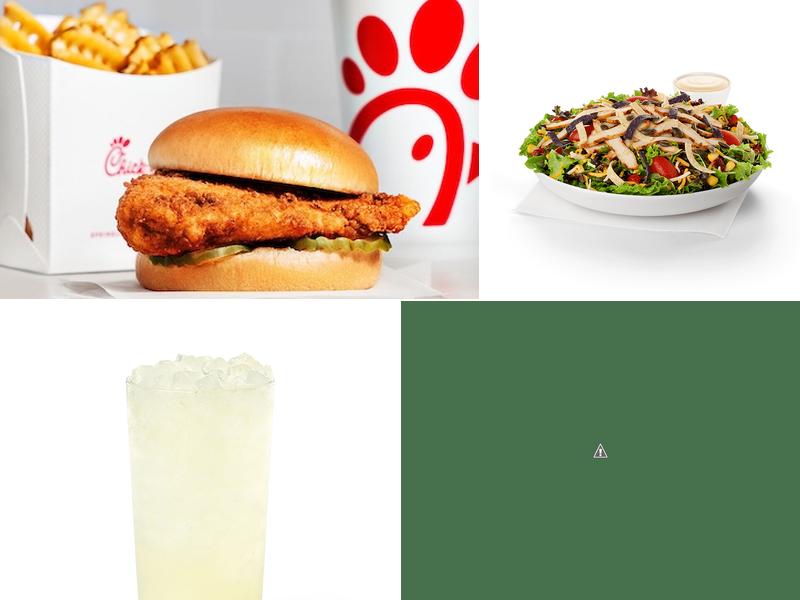Chick-fil-A Menu