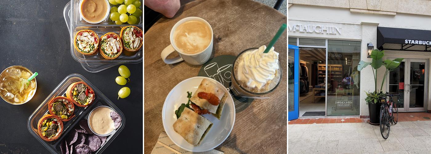 Starbucks Menu