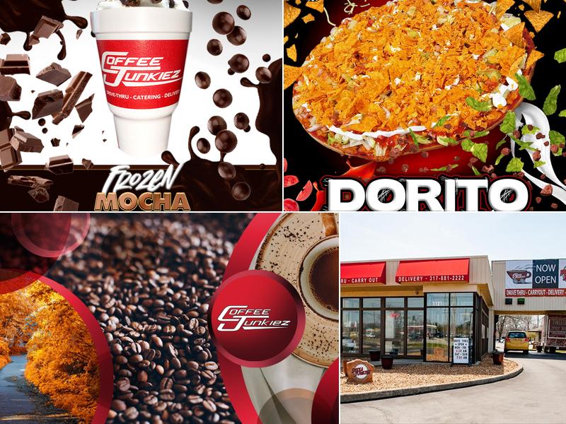 Coffee Junkiez Pizza Junkiez