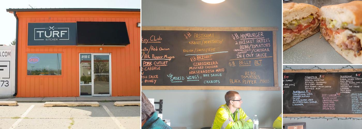 TURF Catering + Kitchen Menu