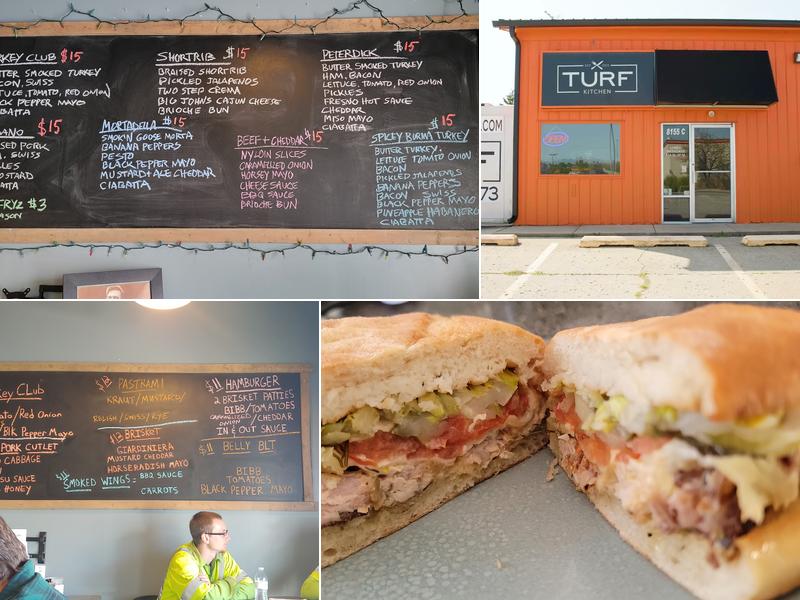 TURF Catering + Kitchen Menu
