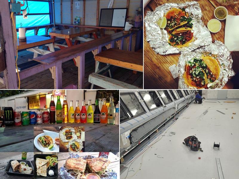 Taco Stand 107 Stork Rd, Del Valle