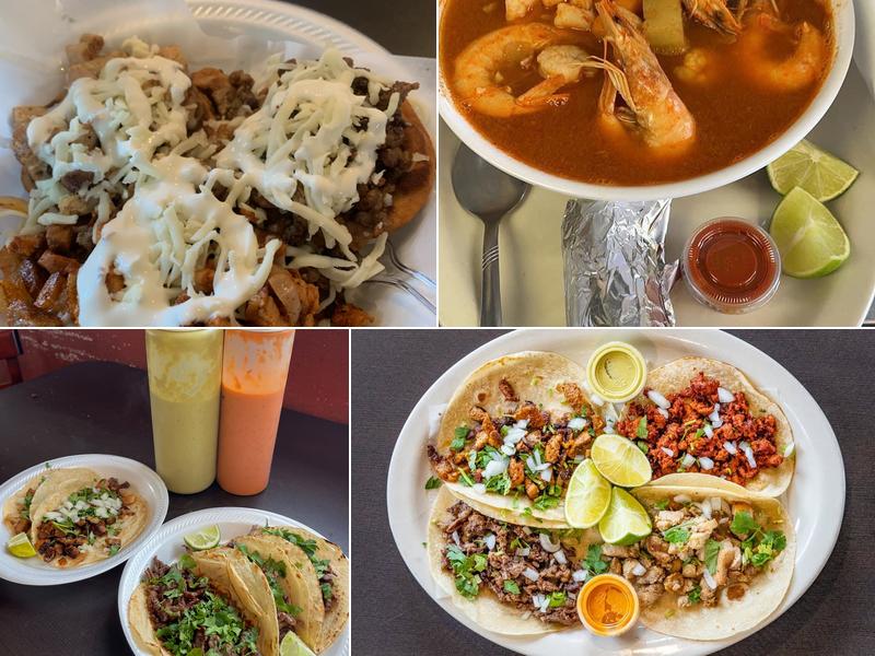 Que Rico Tacos 105 Acuna Ct, Del Valle