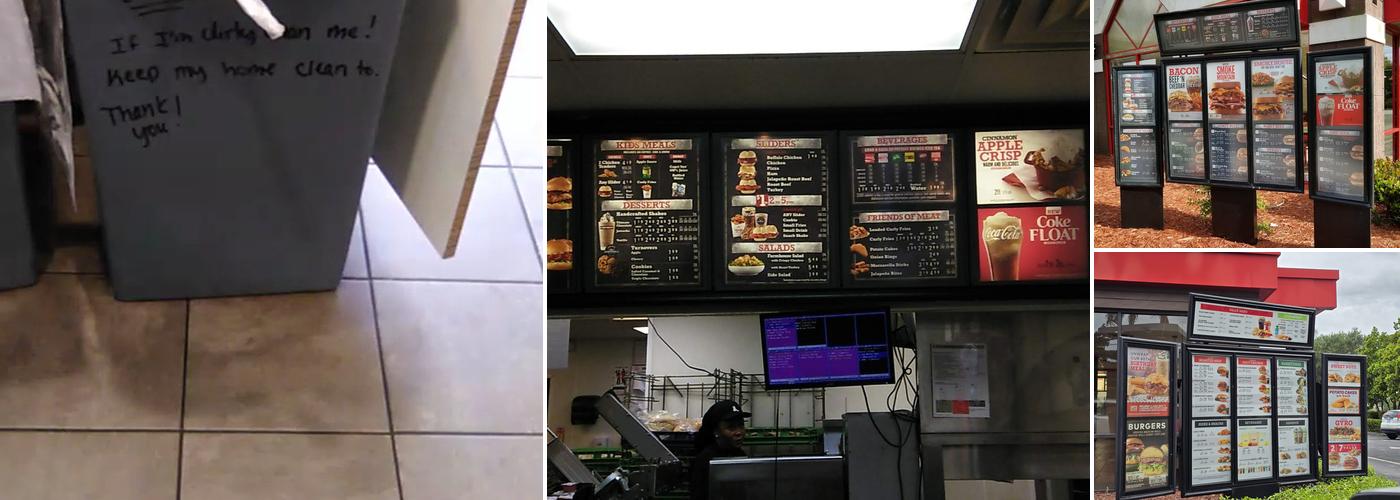 Arby's Menu