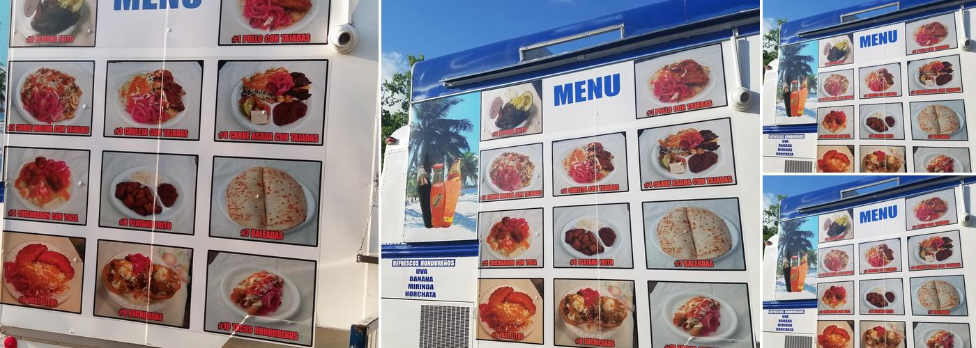 Antojitos El Progreso Menu