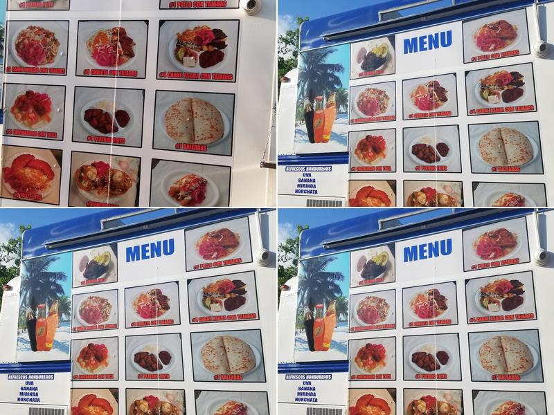 Antojitos El Progreso Menu