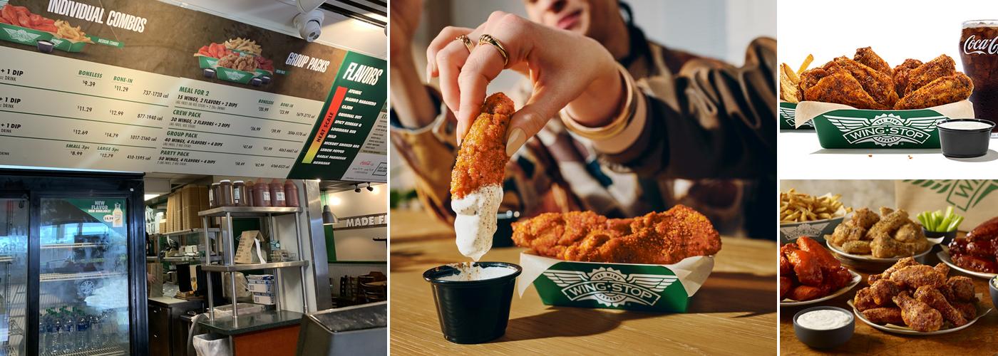 Wingstop Menu