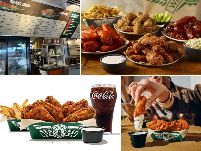 Wingstop Menu