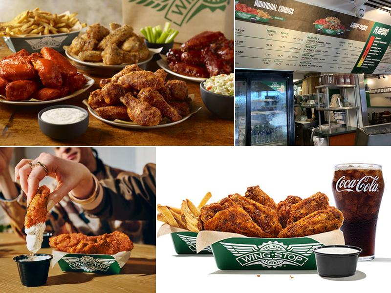 Wingstop Menu