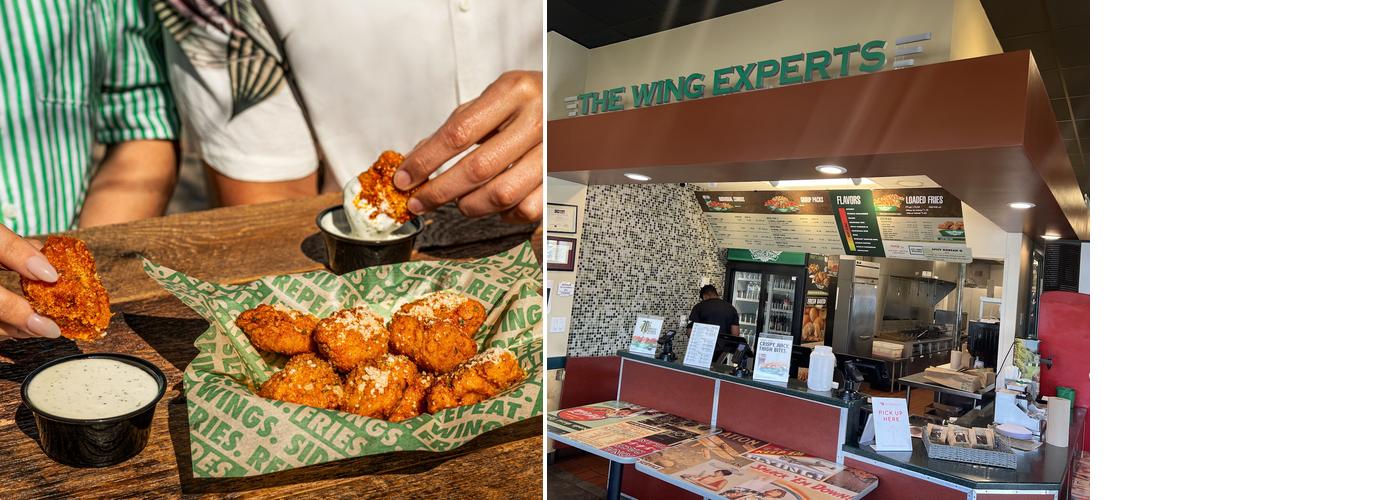 Wingstop Menu