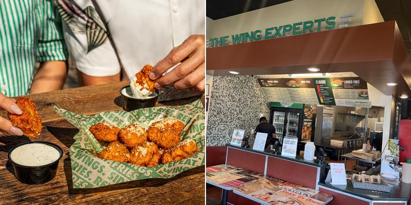 Wingstop Menu