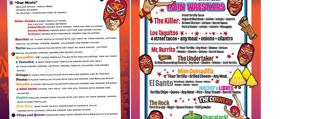 Mr. Meximum - it's more than just a taco Menu