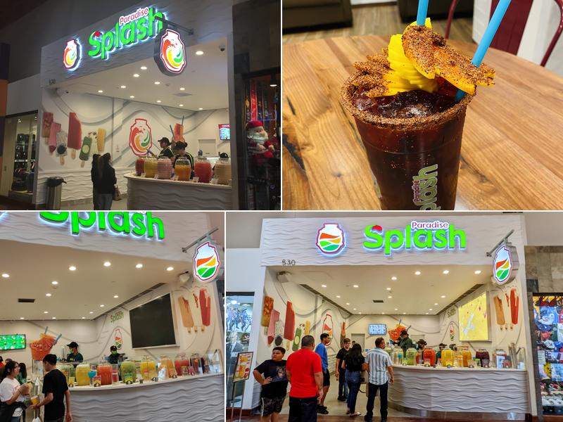 Paradise Splash
