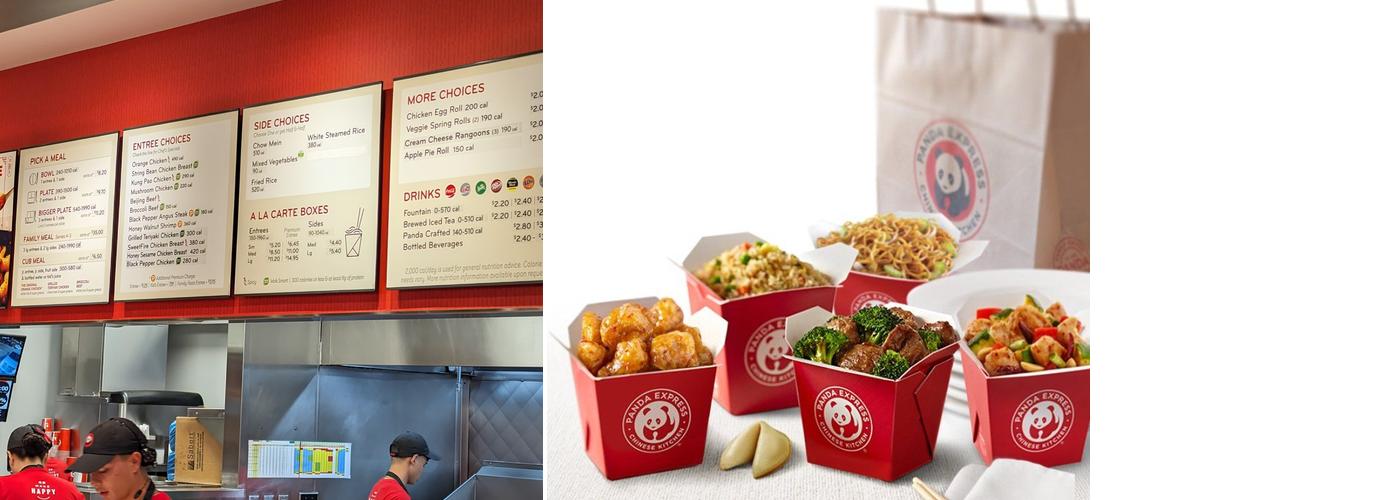 Panda Express Menu