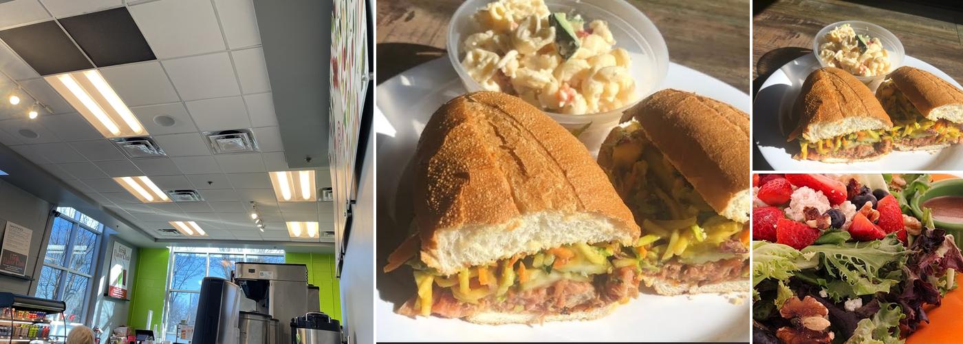 Just Fresh at the YMCA (Cafe and Restaurant)