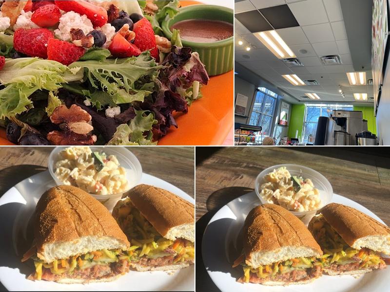 Just Fresh at the YMCA (Cafe and Restaurant)