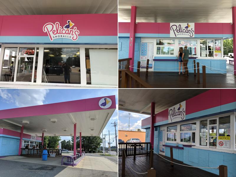 Pelican's SnoBalls of South Charlotte