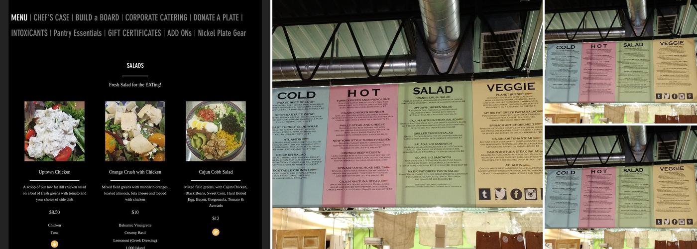 Movable FEAST Menu