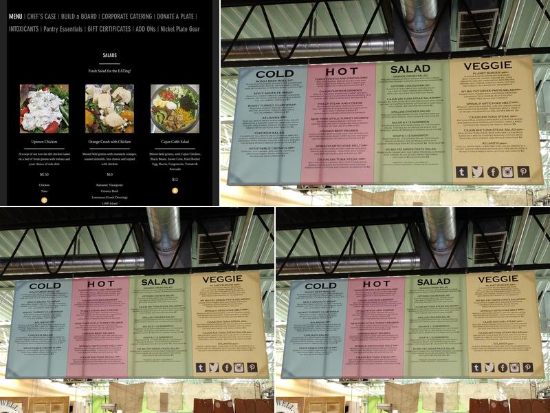 Movable FEAST Menu