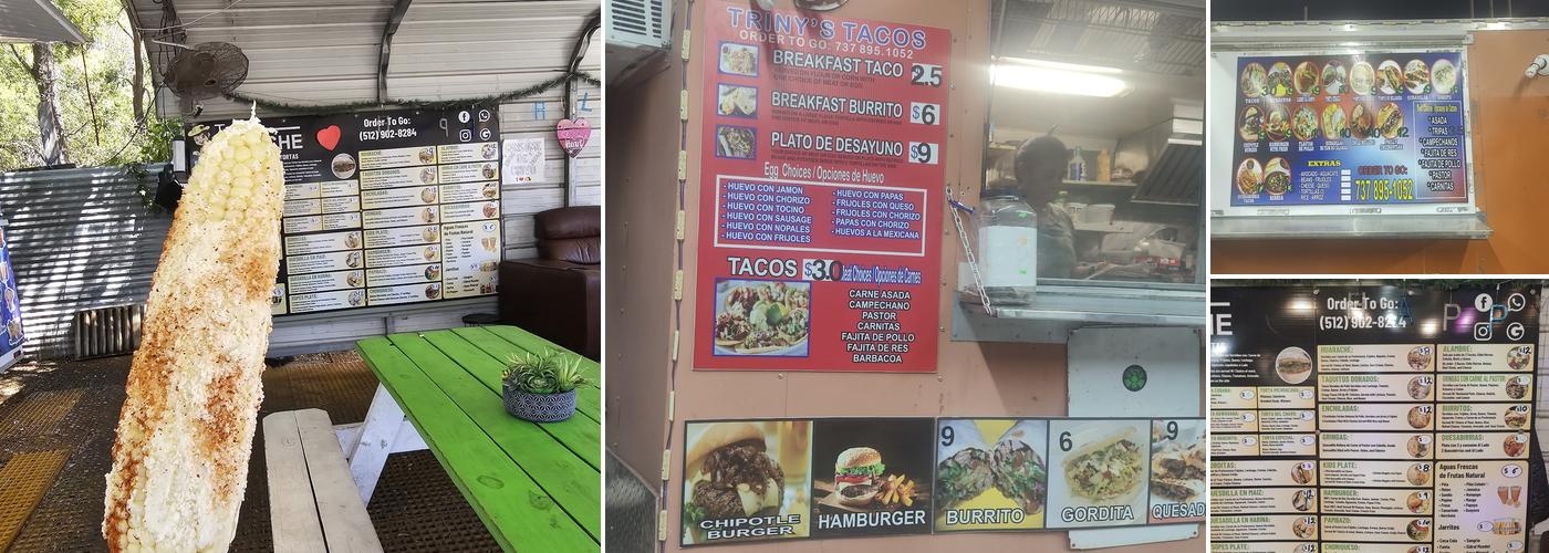 Tacos El Huache Menu