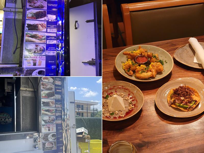 La Perlita de San Miguel Pupuseria Menu