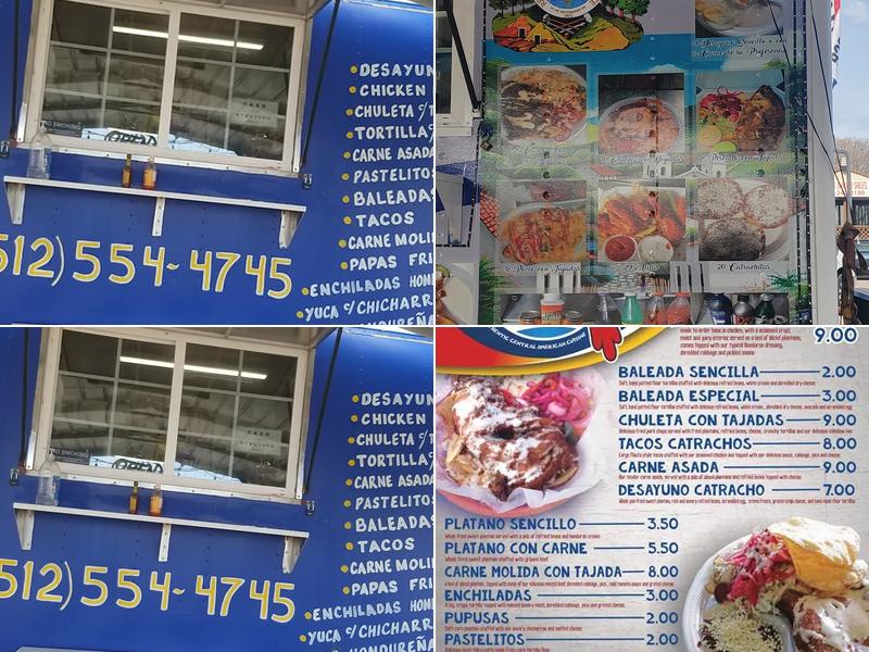 Comida hondureña él buen sabor Menu