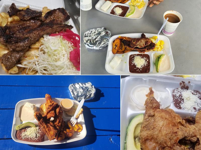 Comida hondureña él buen sabor