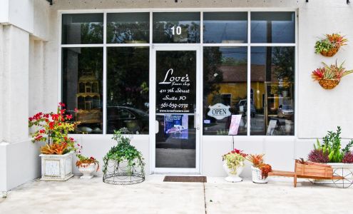 Love's Flower Shop