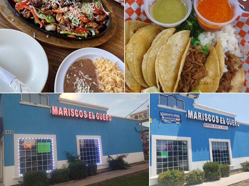 El Güero seafood mariscos comida mexicana