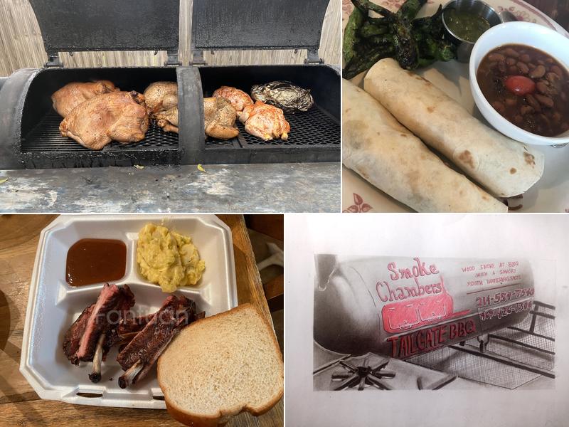 smoke chambers tailgate bbq