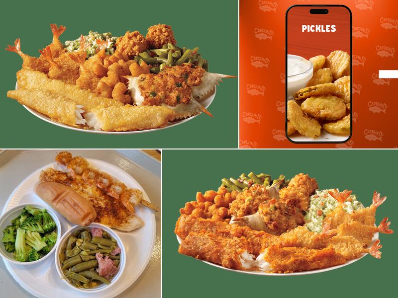 Captain Fried Chicken