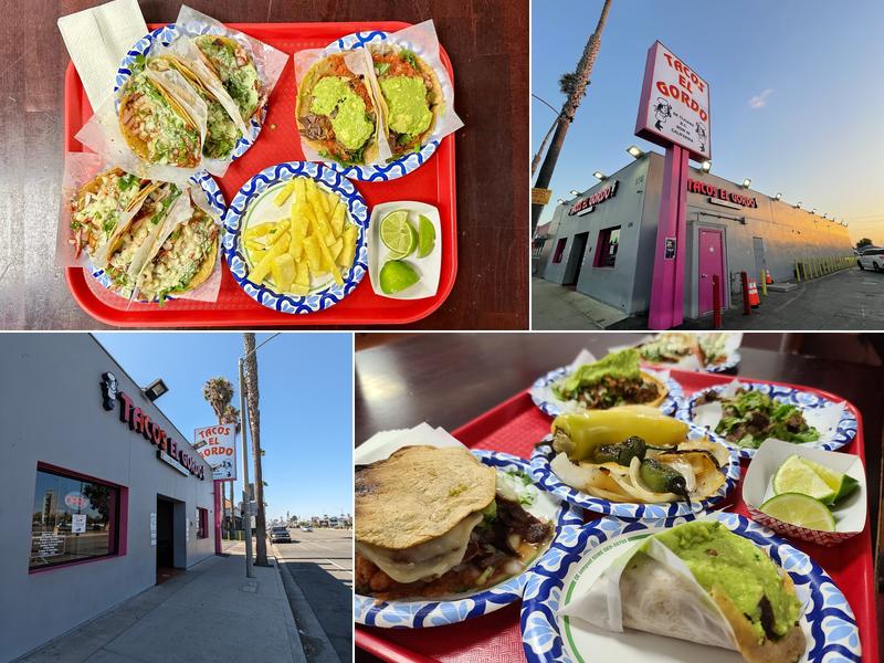 Tacos El Gordo 556 Broadway, Chula Vista