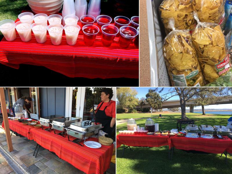 Liz Taco Catering San Diego