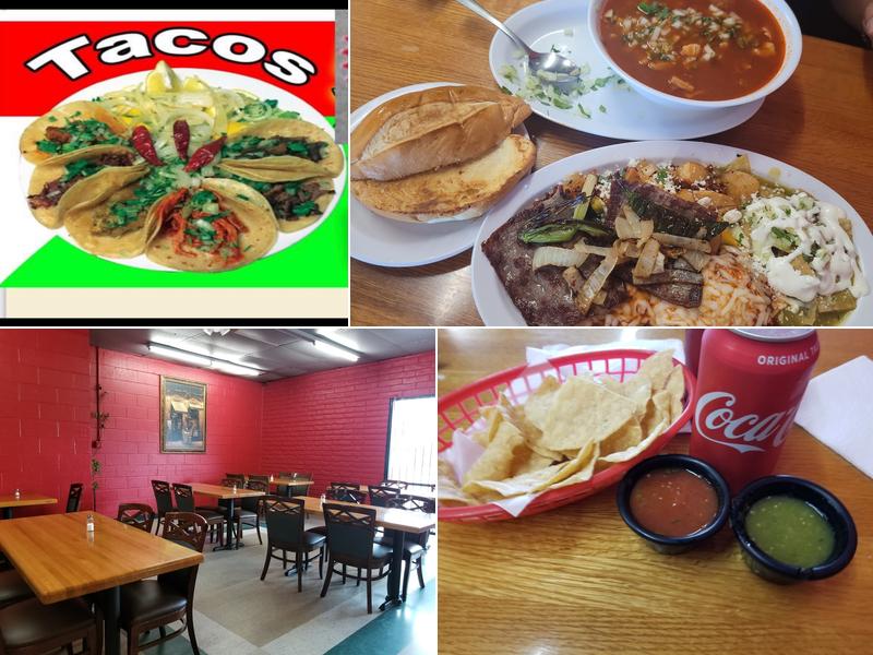 Paradise Mexican food