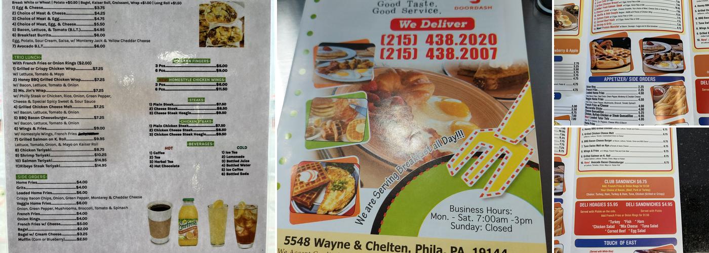 Trio Delight on Wayne Menu