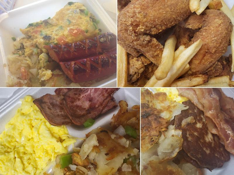 Trio Delight on Wayne