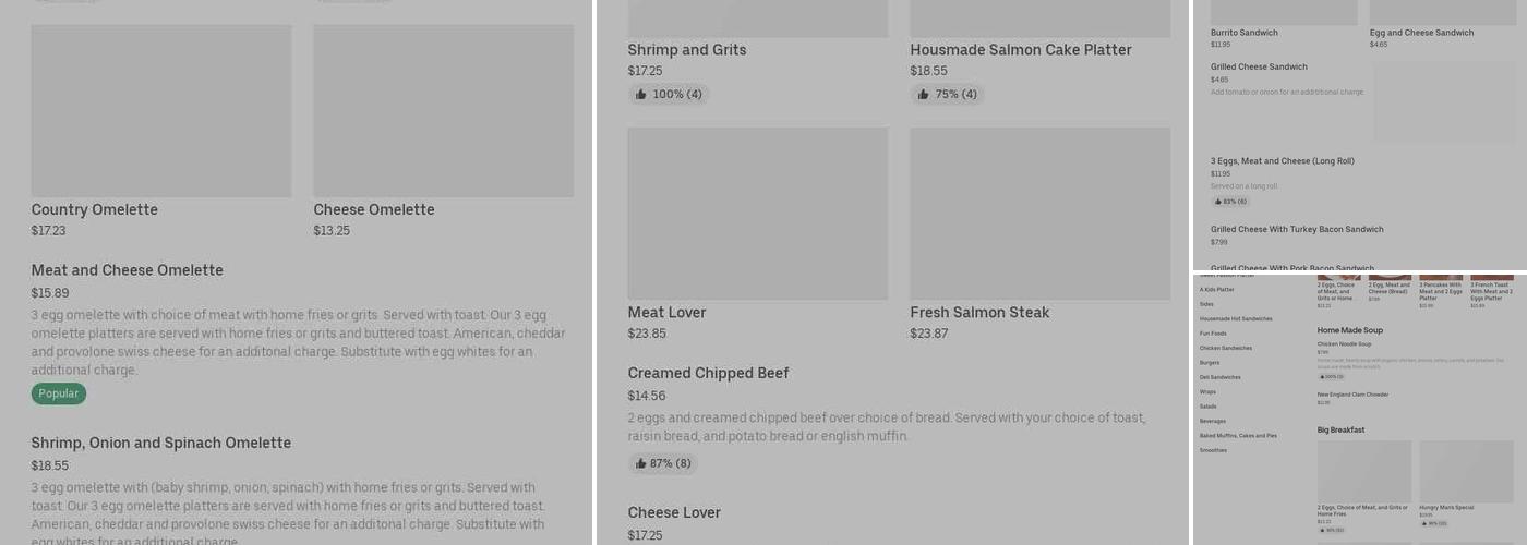 Olney Pizza Menu