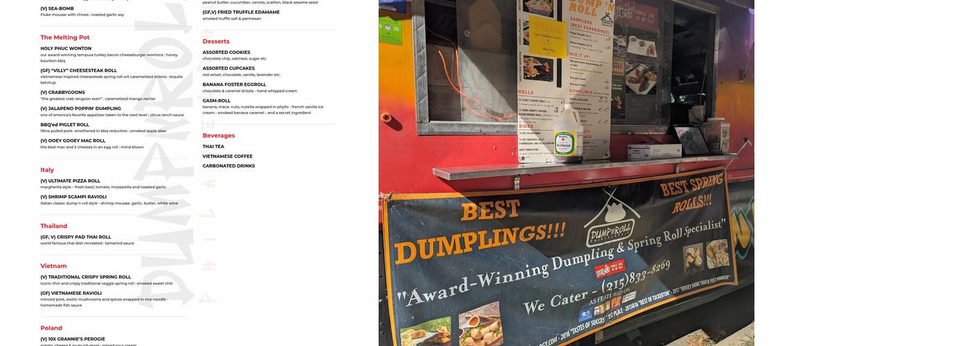 DumpNRoll Menu