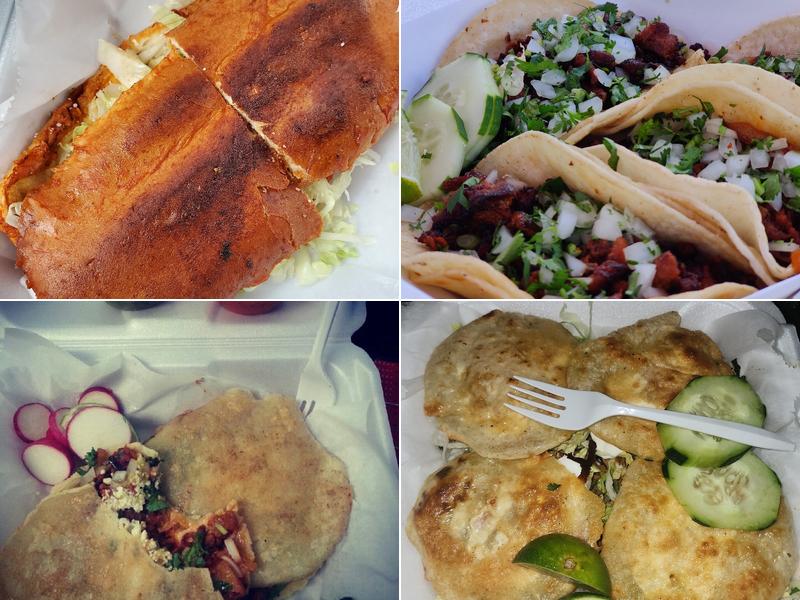 El Huarache Veloz Taco Stand