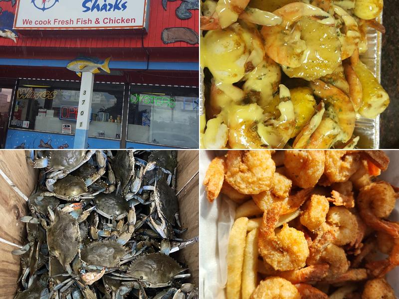 Mr. Shark's Seafood & Chicken