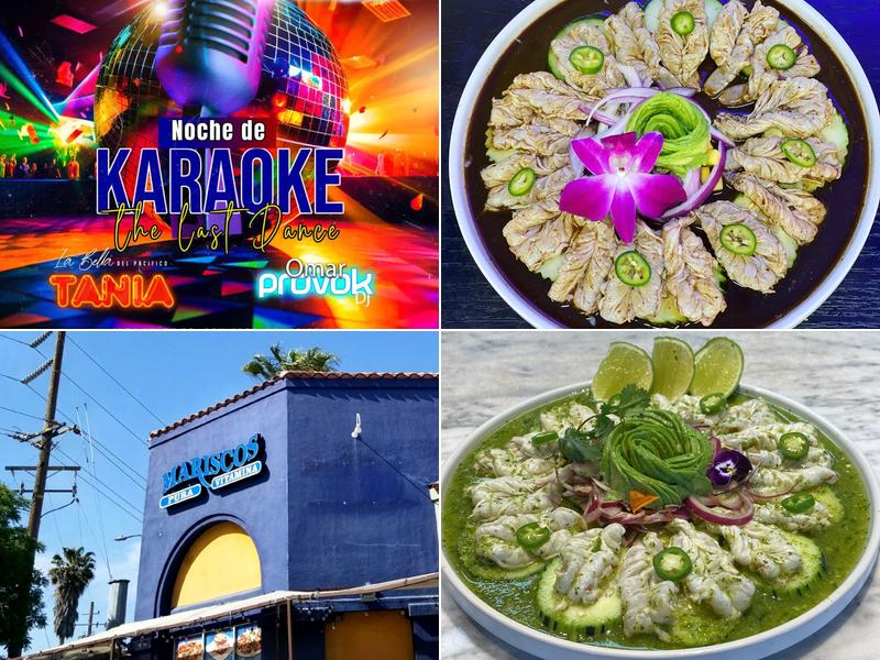 Mariscos Pura Vitamina “Riviera”