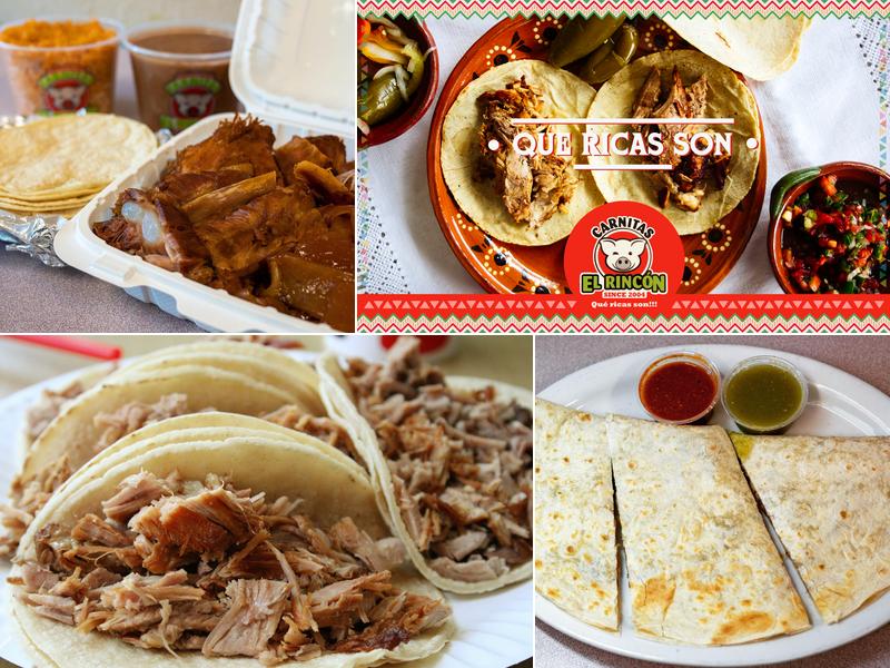 Carnitas El Rincon - King rd