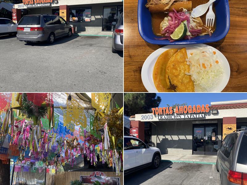 Tortas Ahogadas Tradicion Tapatia