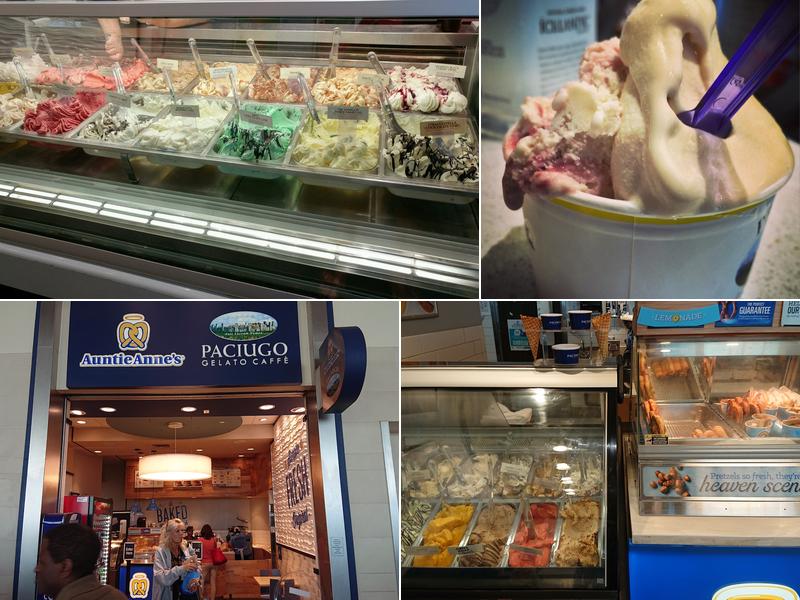 Paciugo Gelato Auntie Anne's