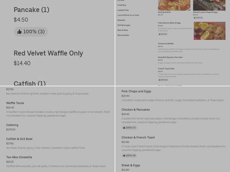 Deli Select & Grill Menu