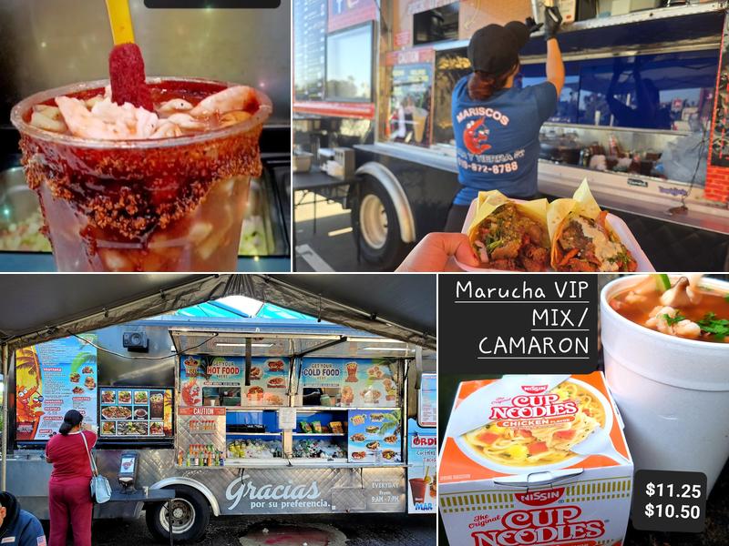 Mariscos Mar Y Tierra