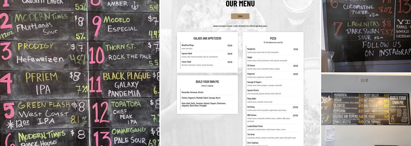 Poseidon Project Menu