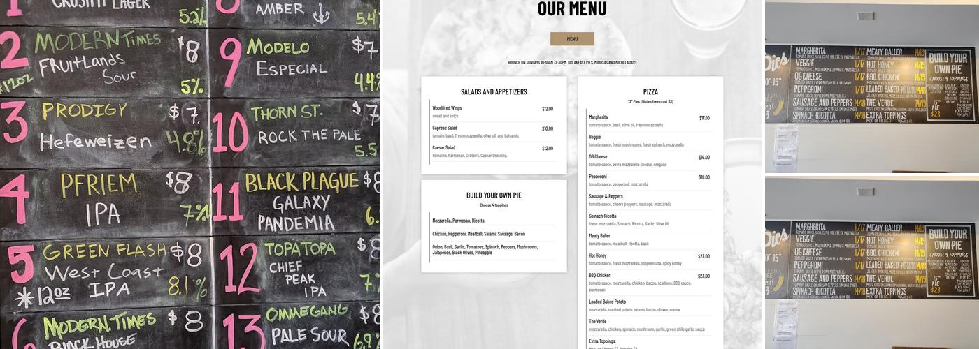 Poseidon Project Menu